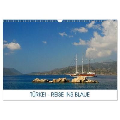 Türkei - Reise ins Blaue (Wandkalender 2027 DIN A3 quer), CALVENDO Monatskalender