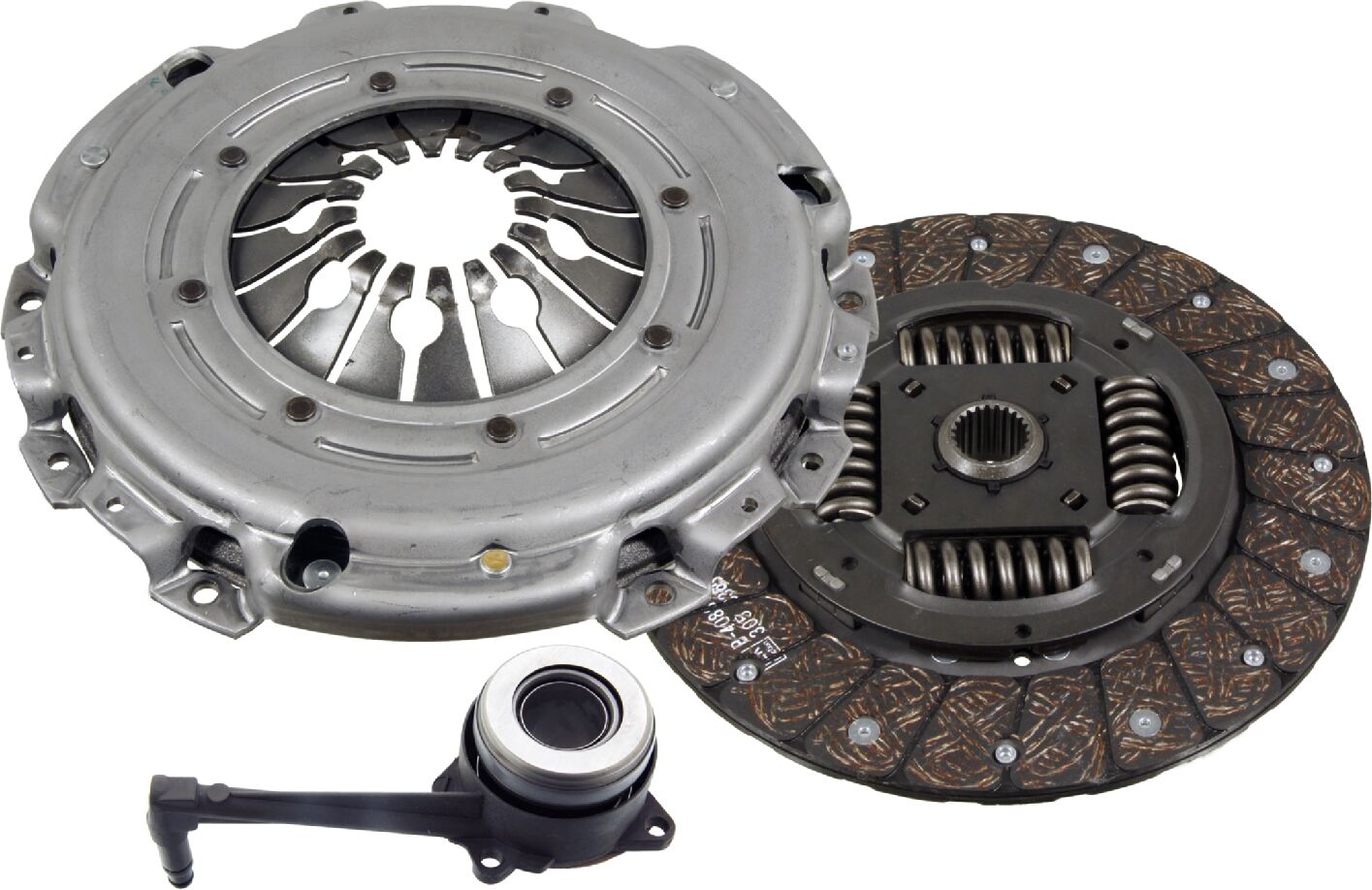 Blue Print Kupplungssatz Smartfit Conversion Service Kit Adv183072