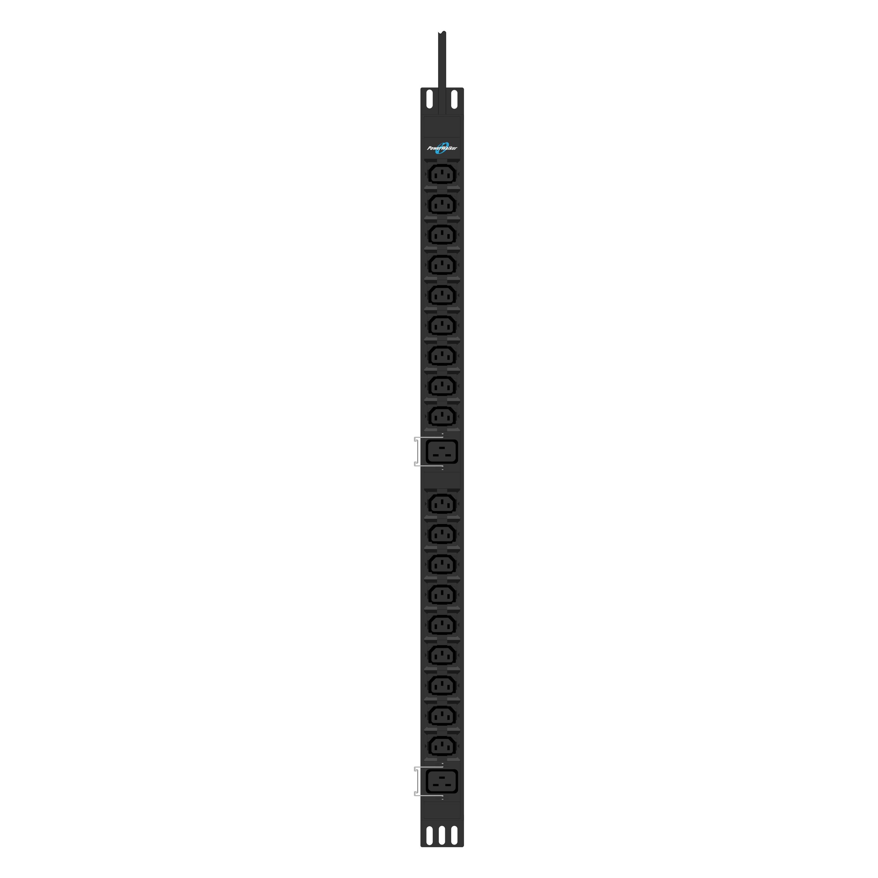 Powerwalker Bluewalker PDU PHB10 18xC13 2xC19 (10133024)