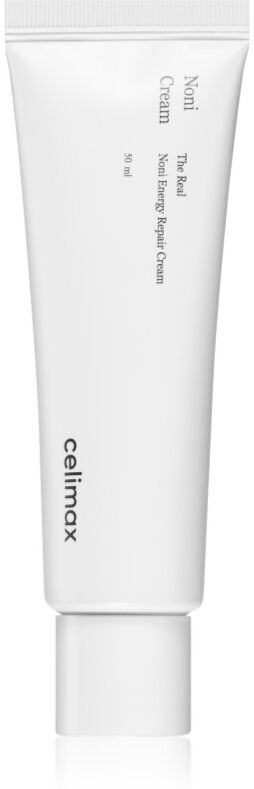 celimax The Real Noni nährende und beruhigende Creme für empfindliche Haut mit Neigung zum Erröten 50 ml