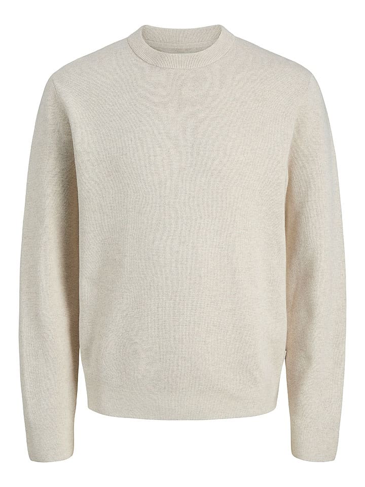 Jack & Jones Pullover "Milano" in Creme - L