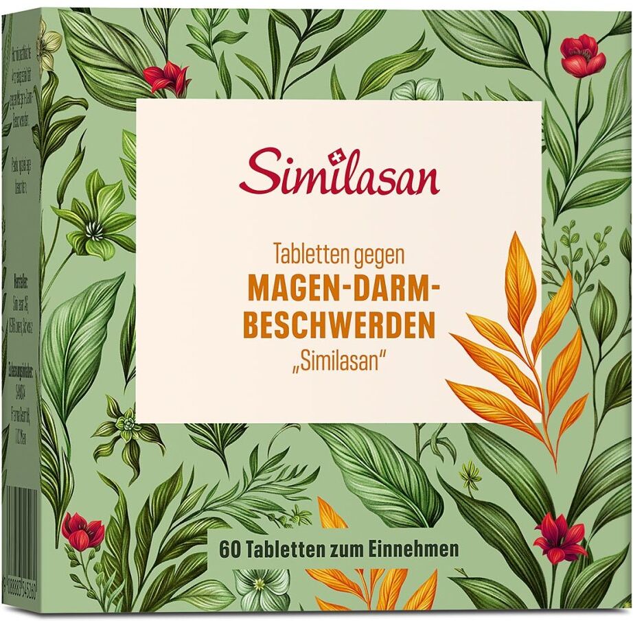 Similasan Tabletten bei Magen Darm Beschwerden 60stk