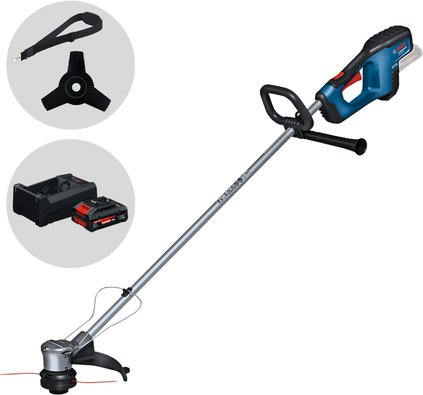 Bosch Professional GFR 18V-23 - Decespugliatore a batteria 18V 4Ah
