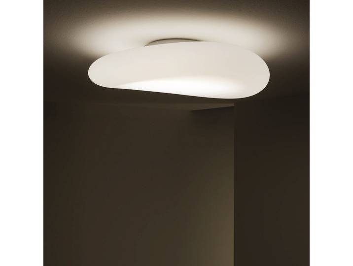 Plafonnier LED Mr. Magoo, DALI, 76 cm - Stilnovo - Salon / séjour - Moderne - Plastique - Rond