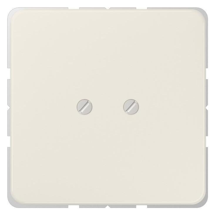 JUNG Blind-Abdeckung ws kompl.mit Tragring 561 B (561B)
