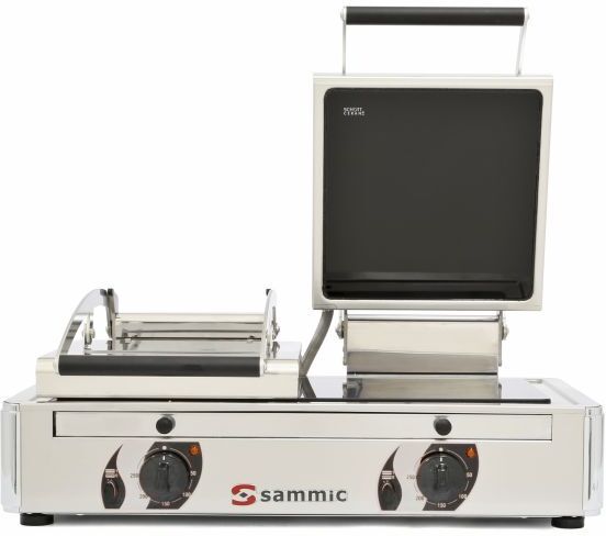 Sammic Piastra elettrica caffetteria doppia scanalata GV-10LA