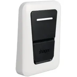 Hager XVS130 Zierblende verkehrsweiß 9016 Ladestation witty one plus pro mit Ladesteckdose
