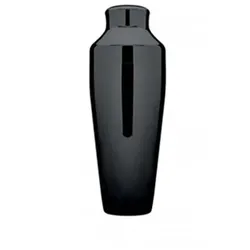 Lumian Parisienne Edelstahl-Shaker, schwarz beschichtet, 500 ml, Handwäsche