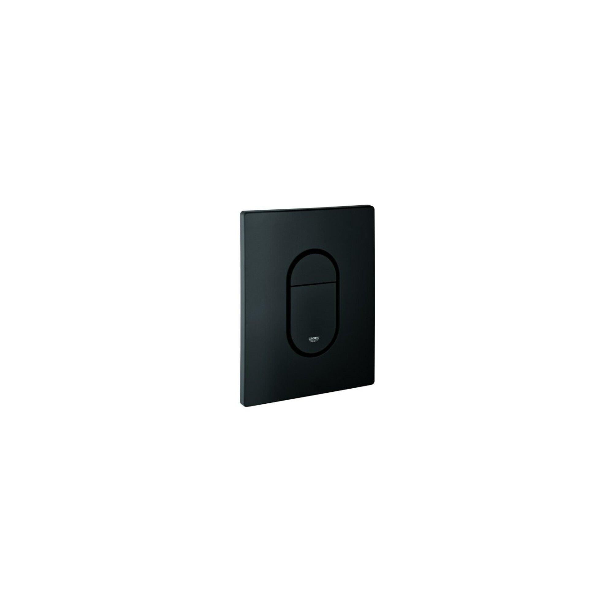 Grohe Abdeckplatte Arena Cosmopolitan senkrechte Montage, phantom black (38844KF0)