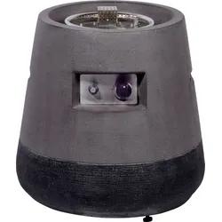 Dobar 35441e Outdoor Lava-Ofen "Stellar", cone