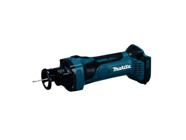 Affleureuse plaque de plâtre 18 V Li-Ion Ø 6\,35 mm (Machine seule) - MAKITA DCO180Z