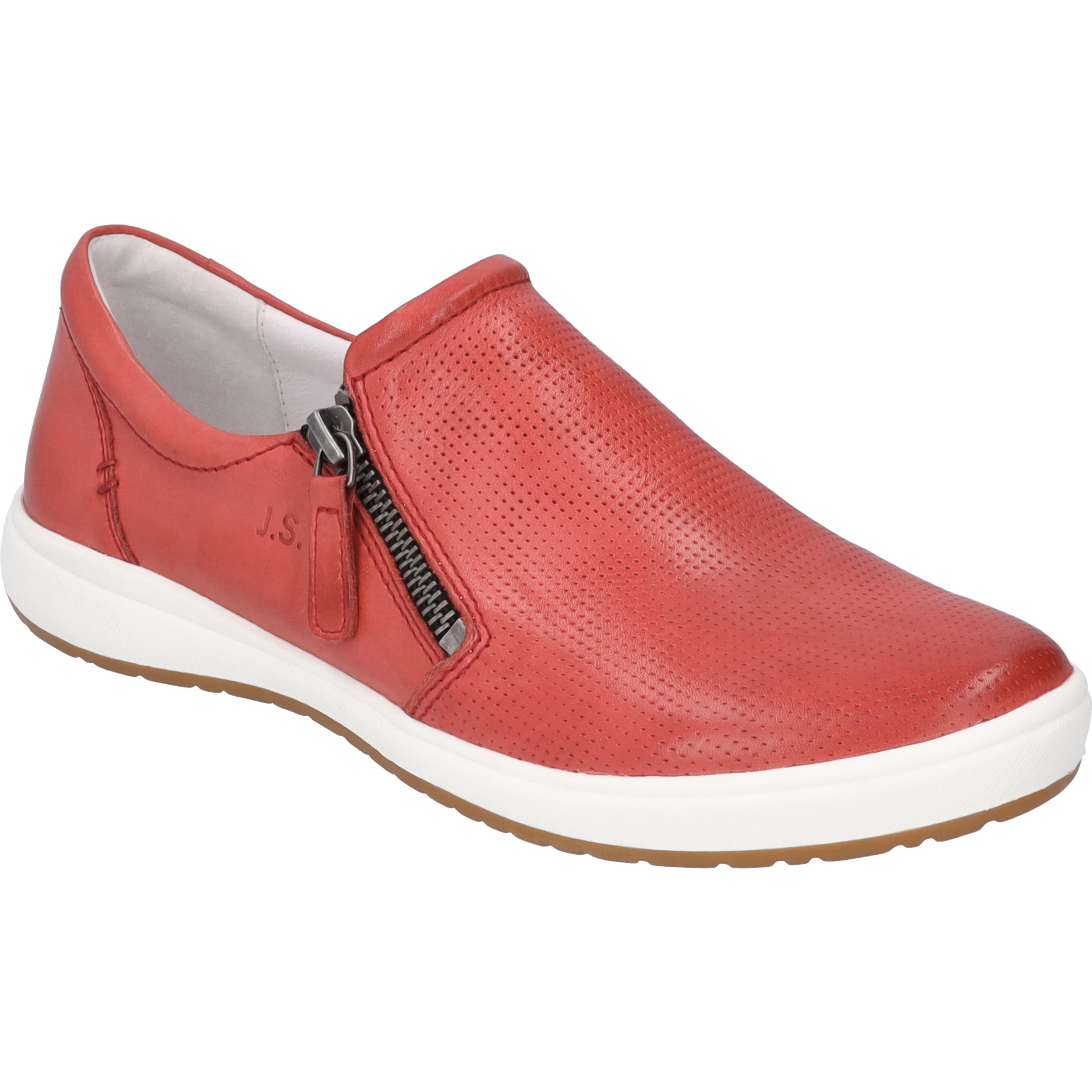Josef Seibel Damen Slipper Caren 22 - Rot
