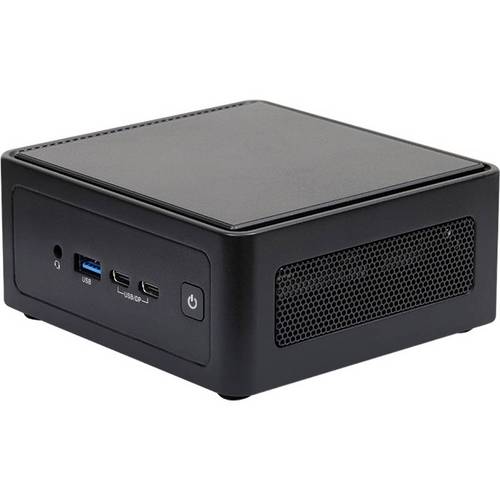 ASRock Barebone NUCS-Box-1360P Intel Core i7 1360P 5.0GHz Intel Iris Xe Graphics 90PXGA30-P0EAY100