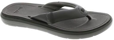 Sanuk Rippah - Mens 14 Black Sandal Medium