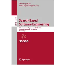 Search-Based Software Engineering, Fachbücher von Silvia Regina Vergilio, Mike Papadakis