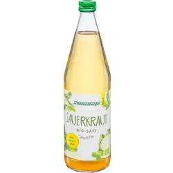 Sauerkrautsaft Bio Schoenenberger 750 ML