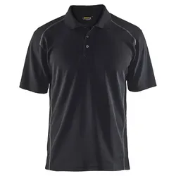 Polo-Shirt mit UV-Schutz "3326" - S - schwarz