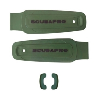 Scubapro - Hydros Pro 2 - Color-Set - Größe: Standard - Farbe: Armee Grün