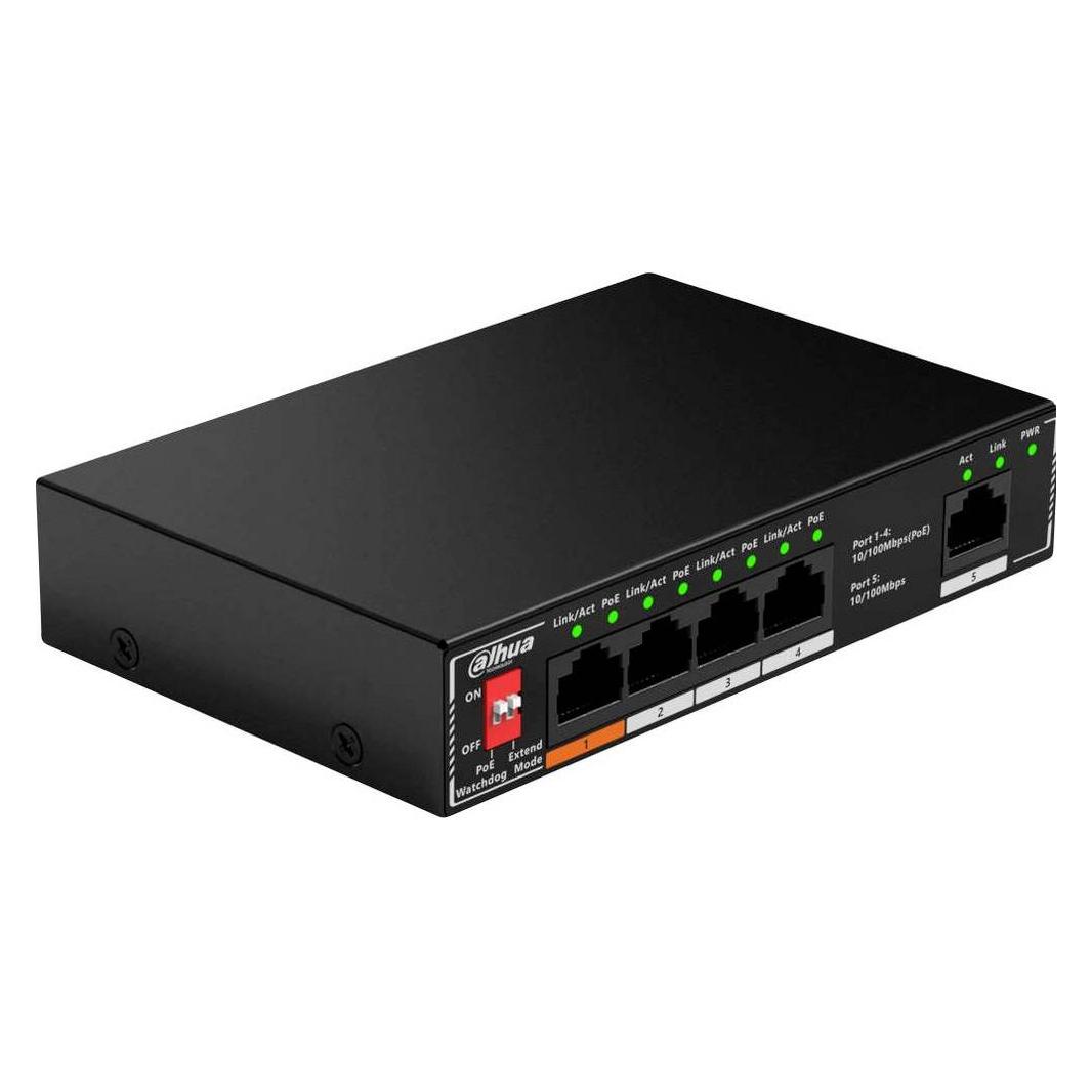 Dahua Technology DH-SF1005P Netzwerk Switch 1800 MBit/s (5 Ports) (DH-SF1005P)