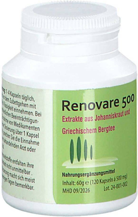 Renovare 500 Kapseln 120stk