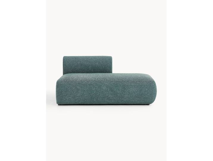 Pouf modulable en bouclette Sofia