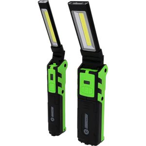 KS-Tools Arbeitsleuchte 512.4505 COMPETITION, LED, 500 & 70 Lumen, IP65 Strahlwasserschutz, mit Magnet & Akku