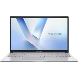 ASUS Vivobook 15 (15.60", 4000 GB, 72 GB, DE, Intel Core 7 150U), Notebook, Silber
