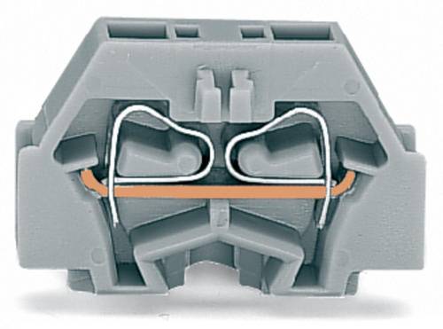 WAGO 260-316 Einzelklemme 5mm Zugfeder Orange 300St.