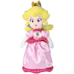 Simba Kuscheltier Super Mario 109231530, Peach, ab 0 Jahre, 27 cm