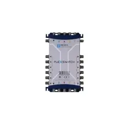 WISI DXC0512 FLEXSWITCH Multischalter 5 in 12, Kaskade 76876 DXC 0512