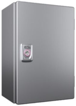RITTAL E-Box KX 1301.000 200 x 300 x 155 mm Acier inoxydable 1.4404 (1301000)