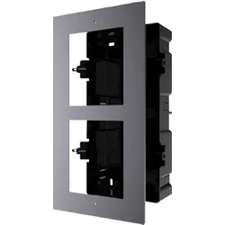 HikVision Unterputz-Rahmen für 2 Intercom-Module