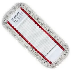 Wischmop Vermop Sprint Classic Schlinge, Franse 50 cm Baumwollmop/Polyester, sehr gute Wasser- Schmutzaufnahme