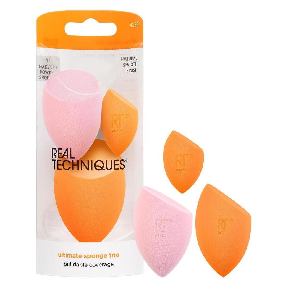 Real Techniques Ultimate Sponge Trio (RT4259)