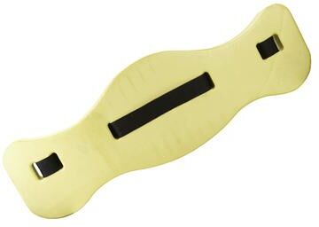 Market Central EVA Water Float Belt For Pool Jogging And Swim Training Fitness Support yellow