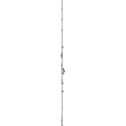 GU, Zubehör Türbeschlag, Getriebe 15 GK, DM 15 mm, FFH 851-1100 mm, Stahl verzinkt silberfärbig