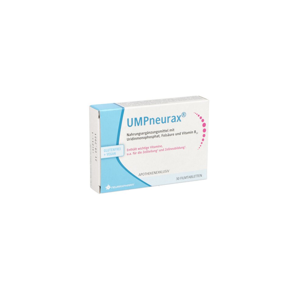 neuraxpharm Arzneimittel GmbH Umpneurax Filmtabletten 16138249