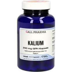 KALIUM 200 mg GPH Kapseln 120 St