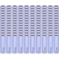 130er-Set Samsung INR21700-40T 3,6V 4000mAh 35A Li-Ion-Akku
