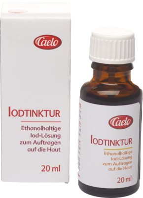 Caesar & Loretz GmbH IODTINKTUR Caelo HV-Packung 20 ml 03396122