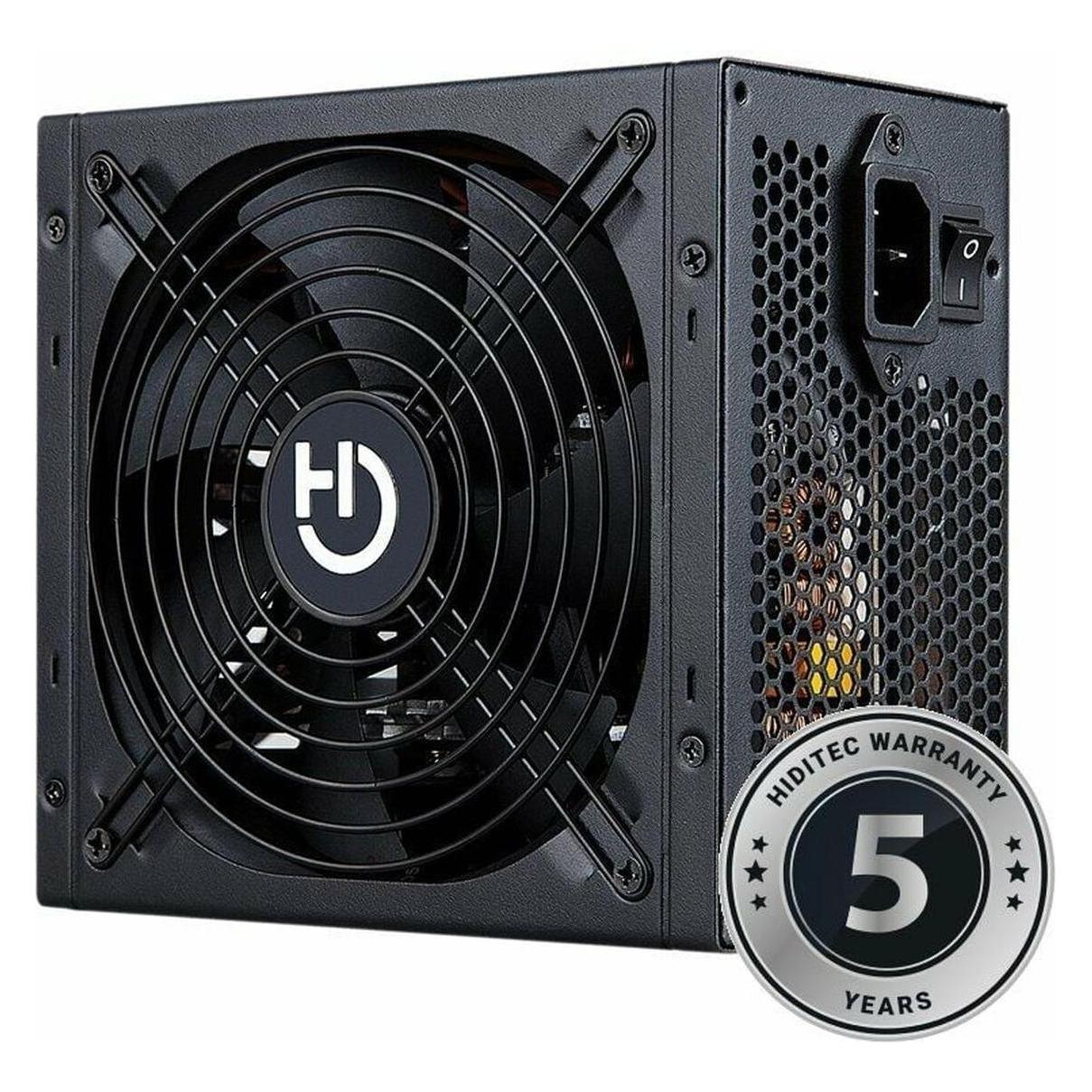 Hiditec BZ-550W 80Plus Bronze (550 W) (PSU010009)