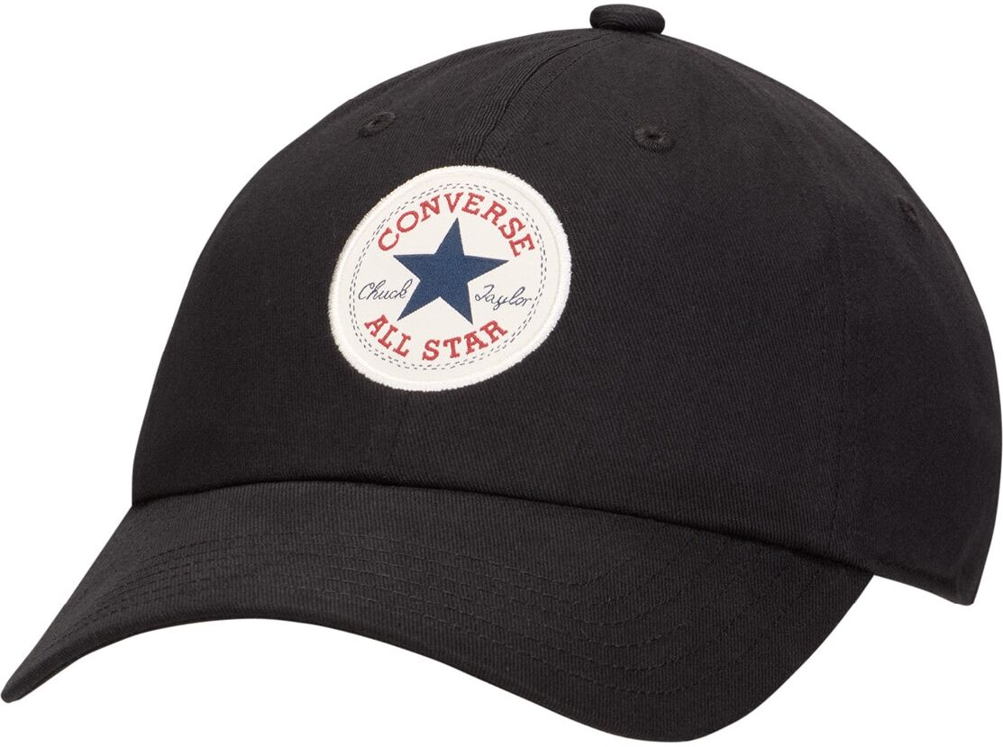Converse Gorra unisex Chuck Taylor Baseball Cap .  (Única) Negro