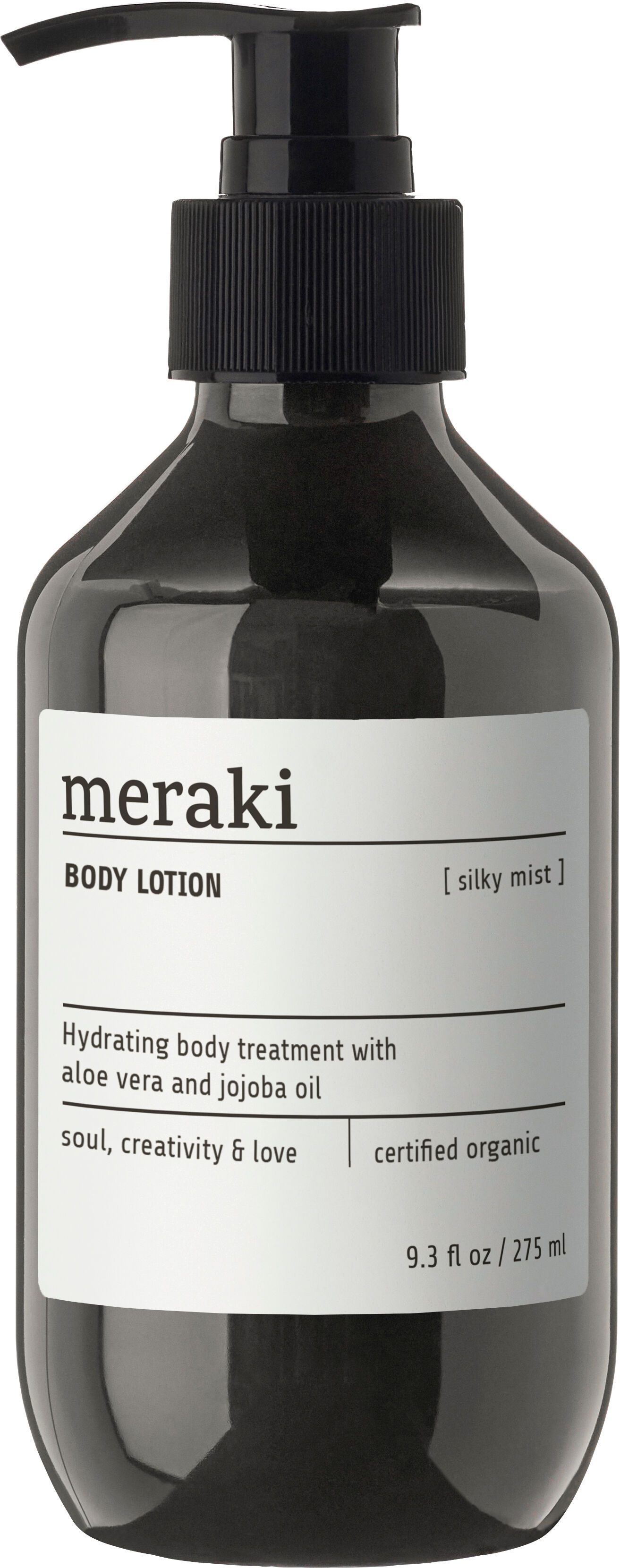 Meraki Body Lotion, Silky Mist 275 ml