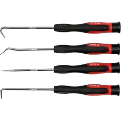 Set Haken mit Griffen 4-teilig YATO YT-0843