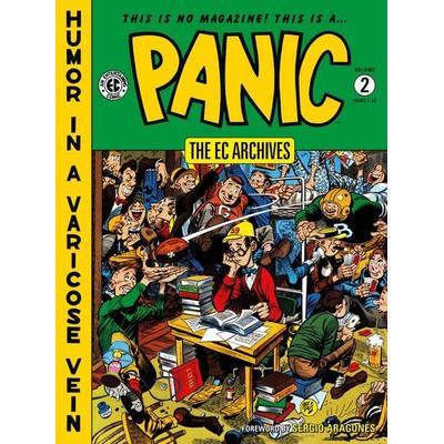 The EC Archives: Panic Volume 2, Taschenbuch von Al Feldstein,Bill Gaines, Random House N.Y., 978-1-5067-5414-7