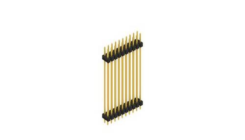 Fischer Elektronik Stiftleiste (Standard) 10057735 10St.