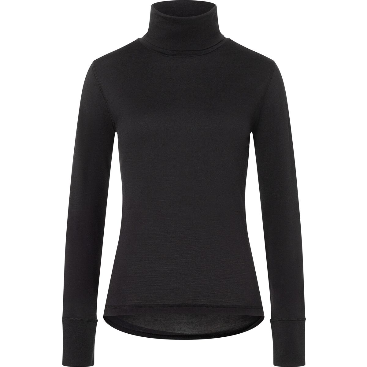 Super.Natural W Skiing Roll Neck jet black (872) S SNW020510872S