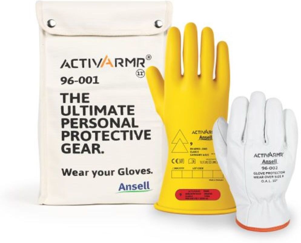 Schutzhandschuhe ANSELL RIG014Y-L