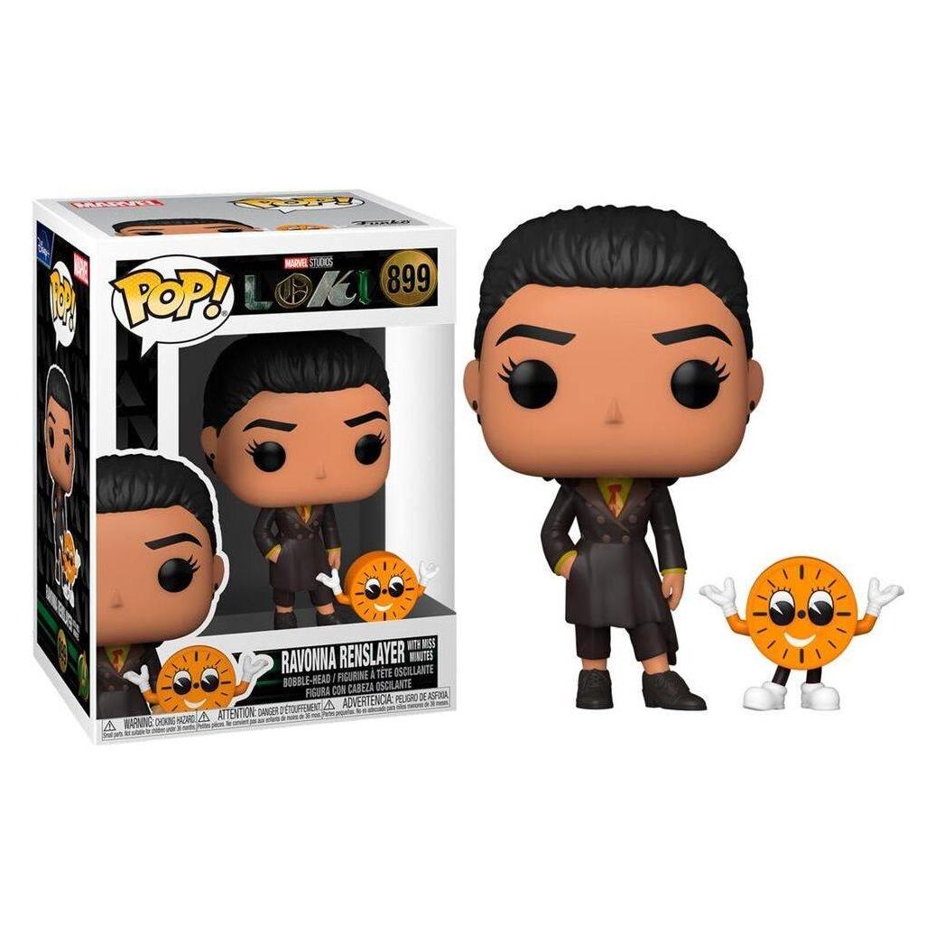 Funko POP! - Loki: Ravonna Renslayer with Miss Minutes (55745)