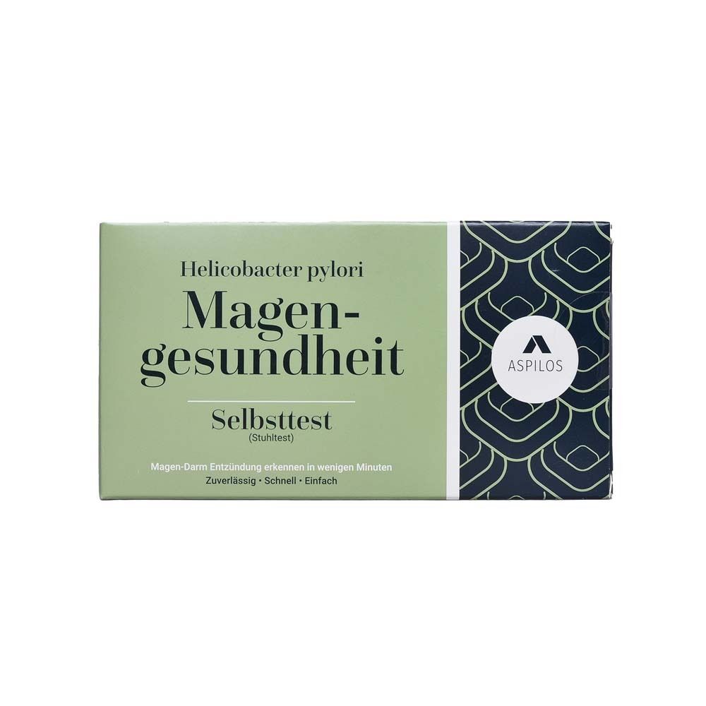 Aspilos Selbsttest Magengesundheit H.pylori Stuhl 1 St Test